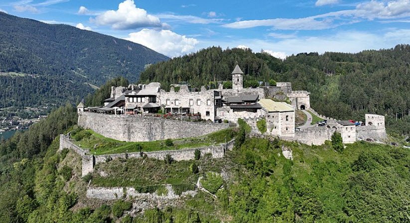 Burgruine Treffen, Treffen, Austria, Austria